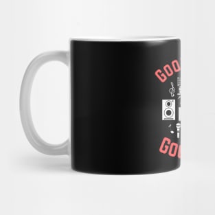 Good Music Good Life Mug